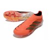 Chaussure Adidas Predator Elite LL FG Solar Turbo Thermal Chrome Noir