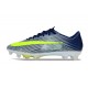 Crampon de Football Nike Zoom Mercurial Vapor 17 Elite FG Bleu Vert