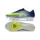 Crampon de Football Nike Zoom Mercurial Vapor 17 Elite FG Bleu Vert
