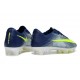 Crampon de Football Nike Zoom Mercurial Vapor 17 Elite FG Bleu Vert