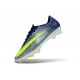 Crampon de Football Nike Zoom Mercurial Vapor 17 Elite FG Bleu Vert