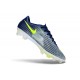 Crampon de Football Nike Zoom Mercurial Vapor 17 Elite FG Bleu Vert