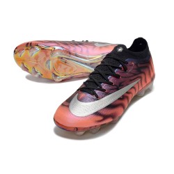 Crampon de Football Nike Zoom Mercurial Vapor 17 Elite FG Orange Noir Argent