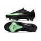 Crampon de Football Nike Zoom Mercurial Vapor 17 Elite FG Noir Vert