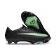 Crampon de Football Nike Zoom Mercurial Vapor 17 Elite FG Noir Vert