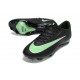 Crampon de Football Nike Zoom Mercurial Vapor 17 Elite FG Noir Vert