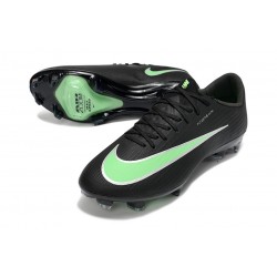 Crampon de Football Nike Zoom Mercurial Vapor 17 Elite FG Noir Vert
