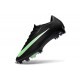Crampon de Football Nike Zoom Mercurial Vapor 17 Elite FG Noir Vert