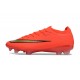 Crampon de Football Nike Zoom Mercurial Vapor 17 Elite FG Rouge Or