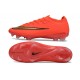 Crampon de Football Nike Zoom Mercurial Vapor 17 Elite FG Rouge Or