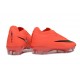 Crampon de Football Nike Zoom Mercurial Vapor 17 Elite FG Rouge Or