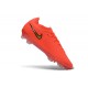 Crampon de Football Nike Zoom Mercurial Vapor 17 Elite FG Rouge Or