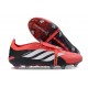 Crampons de Foot Adidas Predator Elite FT FG Rouge Noir Blanc