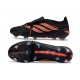 Crampons de Foot Adidas Predator Elite FT FG Noir Orange