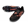 Crampons de Foot Adidas Predator Elite FT FG Noir Orange