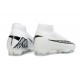 Chaussures Neuf Nike Mercurial Superfly 10 Elite FG Blanc Noir