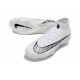 Chaussures Neuf Nike Mercurial Superfly 10 Elite FG Blanc Noir