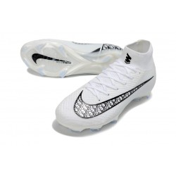 Chaussures Neuf Nike Mercurial Superfly 10 Elite FG Blanc Noir