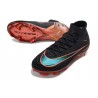 Chaussures Neuf Nike Mercurial Superfly 10 Elite FG Noir Orange