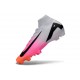 Chaussures Neuf Nike Mercurial Superfly 10 Elite FG Rose Noir Blanc