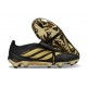 Crampons de Foot Adidas Predator Elite FT FG Noir Dore