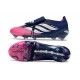 Crampons de Foot Adidas Predator Elite FT FG Rose Bleu Argent