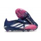 Crampons de Foot Adidas Predator Elite FT FG Rose Bleu Argent
