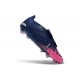 Crampons de Foot Adidas Predator Elite FT FG Rose Bleu Argent