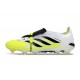 Crampons de Foot Adidas Predator Elite FT FG Blanc Noir Jaune