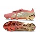 Crampons de Foot Adidas Predator Elite FT FG Rose Argent