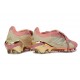 Crampons de Foot Adidas Predator Elite FT FG Rose Argent