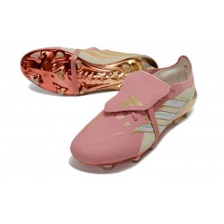 Crampons de Foot Adidas Predator Elite FT FG Rose Argent