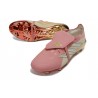 Crampons de Foot Adidas Predator Elite FT FG Rose Argent