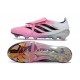 Crampons de Foot Adidas Predator Elite FT FG Rose Blanc Noir
