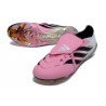 Crampons de Foot Adidas Predator Elite FT FG Rose Blanc Noir