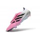 Crampons de Foot Adidas Predator Elite FT FG Rose Blanc Noir