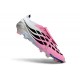 Crampons de Foot Adidas Predator Elite FT FG Rose Blanc Noir