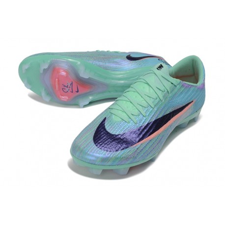 Nike Air Zoom Mercurial Vapor XVII Elite FG Neuf Bleu Noir