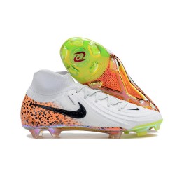 Nike Phantom Luna II Elite FG Blanc Orange Noir