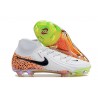 Nike Phantom Luna II Elite FG Blanc Orange Noir