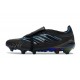 Adidas Chaussure Predator Elite Foldover Tongue FG EQT -Noir Vert Édition Limitée