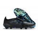 Adidas Chaussure Predator Elite Foldover Tongue FG EQT -Noir Vert Édition Limitée