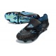 Adidas Chaussure Predator Elite Foldover Tongue FG EQT -Noir Vert Édition Limitée