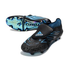 Adidas Chaussure Predator Elite Foldover Tongue FG EQT -Noir Vert Édition Limitée