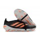 Adidas Chaussure Predator Elite Foldover Tongue FG Noir Orange