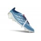 Adidas Chaussure Predator Elite Foldover Tongue FG Bleu Blanc