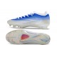Nike Air Zoom Mercurial Vapor XVII Elite FG Neuf Bleu Blanc