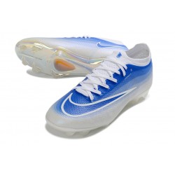 Nike Air Zoom Mercurial Vapor XVII Elite FG Neuf Bleu Blanc
