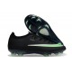 Nike Air Zoom Mercurial Vapor XVII Elite FG Neuf Noir Vert Illusion