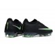 Nike Air Zoom Mercurial Vapor XVII Elite FG Neuf Noir Vert Illusion
